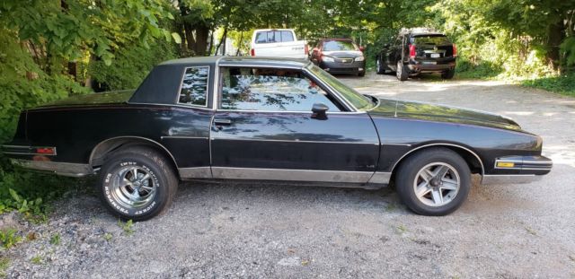 1985 Pontiac Grand Prix chrome - photo 2