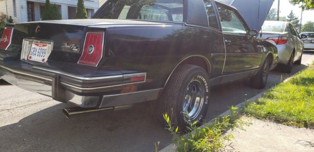 1985 Pontiac Grand Prix chrome - photo 4