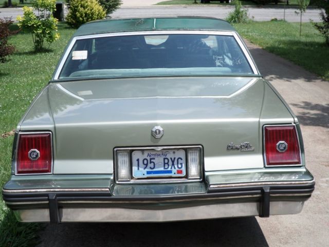 1985 Pontiac Grand Prix - photo 11