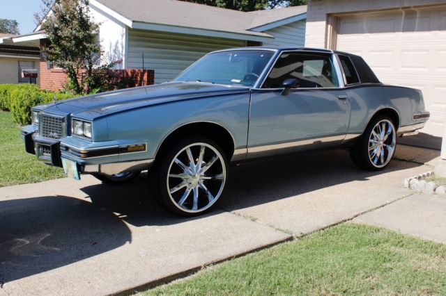1985 Pontiac Grand Prix Brougham Edition. 1985 Pontiac Grand Prix Brougham Edition