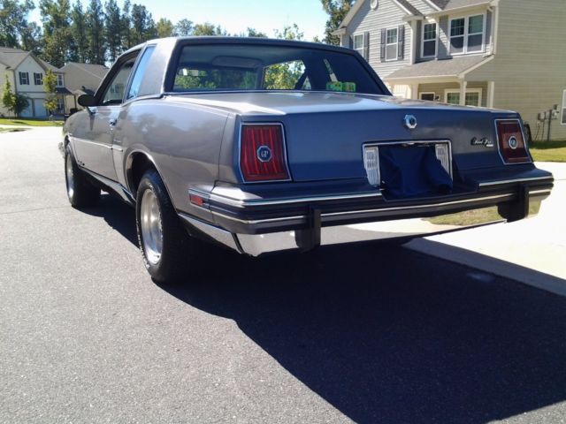 1985 Pontiac Grand Prix LE - photo 6