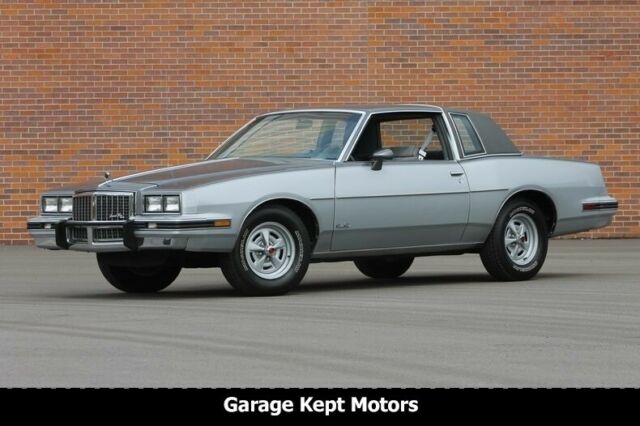 1985 Pontiac Grand Prix LE Silver & Medium Gray Coupe 3.8L V6 53524 Miles 1985 Pontiac Grand Prix LE