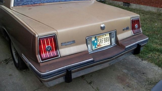 1985 Pontiac Grand Prix - photo 6