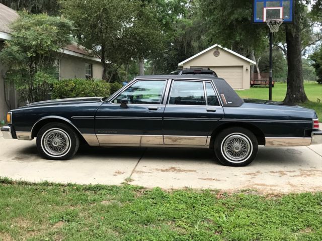 1985 Pontiac Parisienne Brougham - photo 2