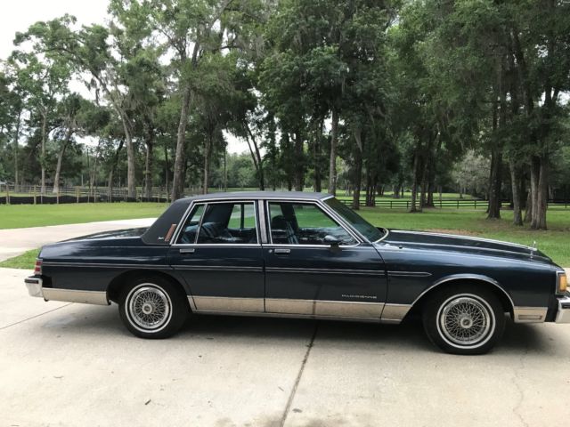 1985 Pontiac Parisienne Brougham - photo 4
