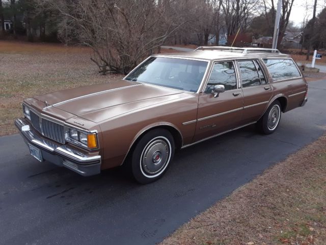 1985 PONTIAC SAFARI WAGON 1985 Pontiac Safari Wagon