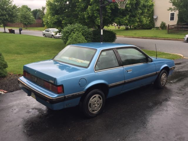 1985 Pontiac Sunbird