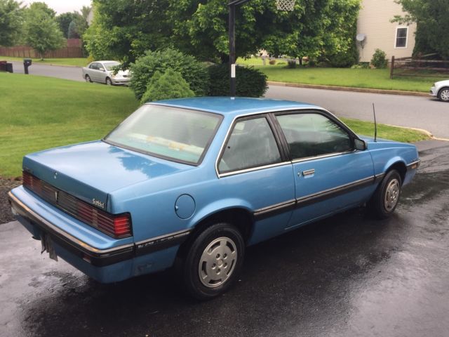 1985 Pontiac Sunbird - photo 3
