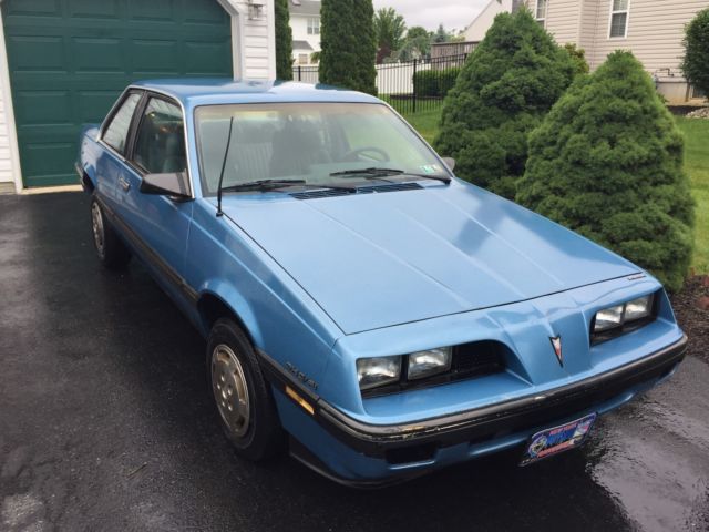 1985 Pontiac Sunbird - photo 4