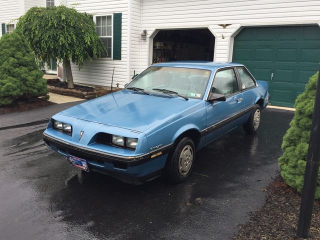 1985 Pontiac Sunbird - photo 5