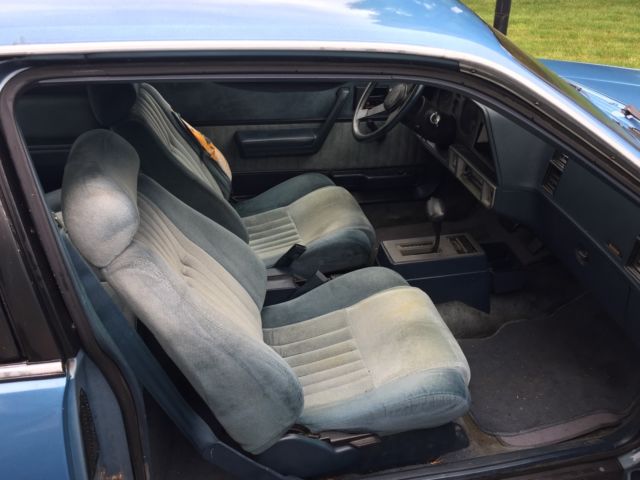 1985 Pontiac Sunbird - photo 6