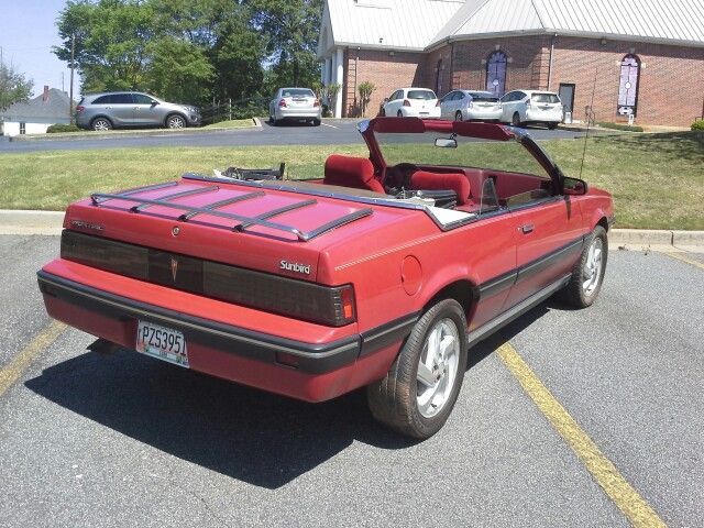 1985 Pontiac Sunbird - photo 3