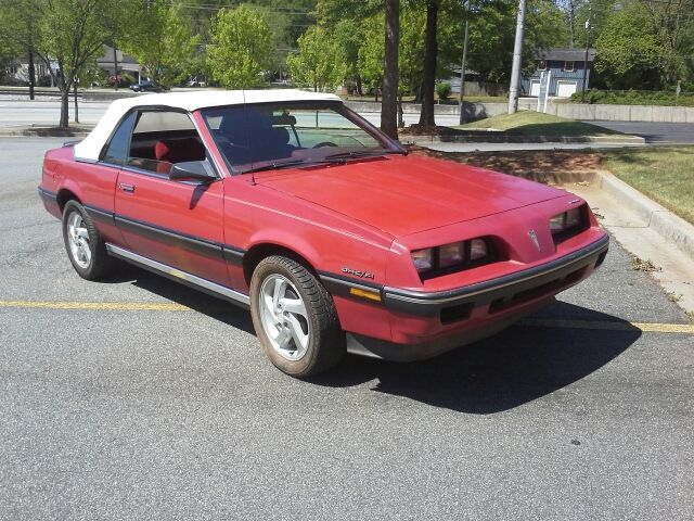 1985 Pontiac Sunbird - photo 7