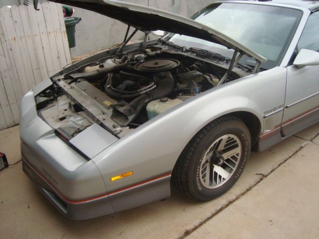 1985 Pontiac Trans AM all original 38k miles 305 4 barrell 5 speed manual T-tops 1985 Pontiac Trans Am