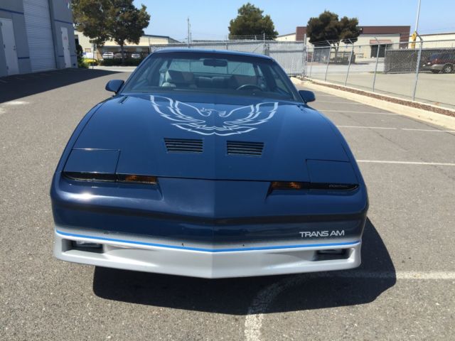 1985 PONTIAC TRANS AM EXCELLENT CONDITION LOW MILES 5 SPEED MANUAL T-TOPS 1985 Pontiac Trans Am TRANS AM