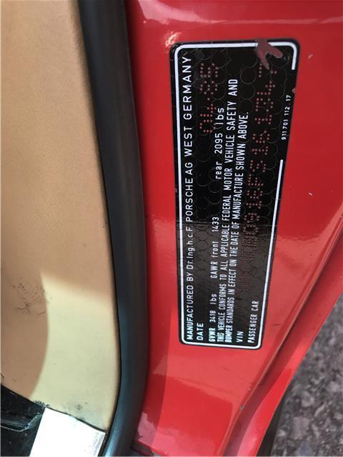 1985 Porsche 911 -- - photo 11