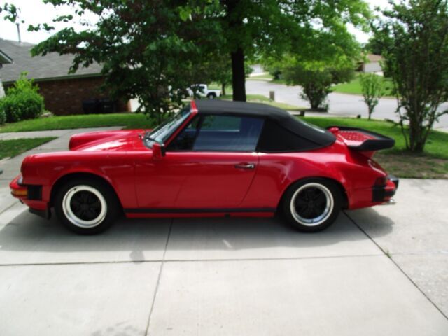 1985 Porsche 911 Cabriolet 1985 Porsche 911