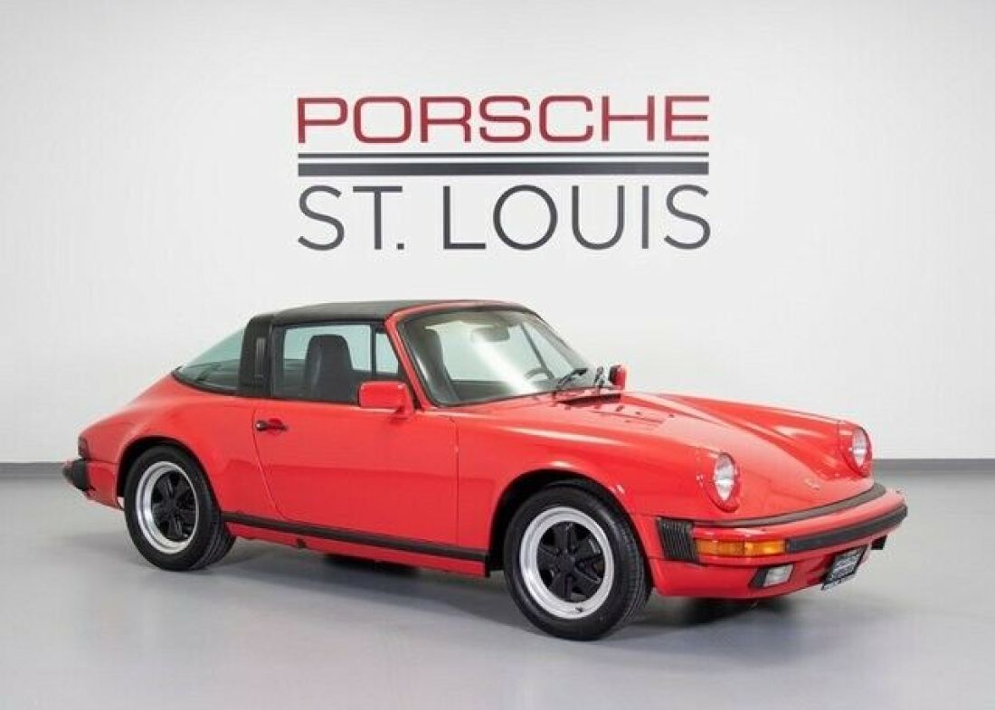 1985 Porsche 911 Carrera 126840 Miles 5-Speed Manual Indigo Porsche St. Louis 1985 Porsche 911 Carrera