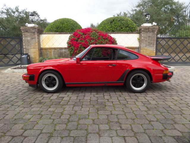 1985 Porsche 911 2 DOOR CARRERA SUNROOF COUPE - photo 5