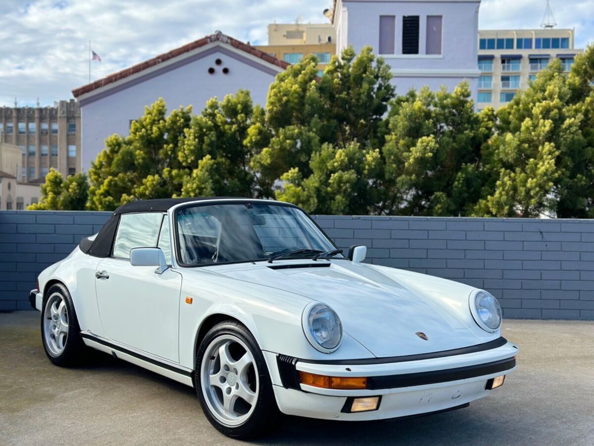 1985 Porsche 911 Carrera 2dr Convertible 1900 Porsche 911