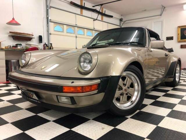 1985 Porsche 911 Carrera 2dr Convertible - photo 3