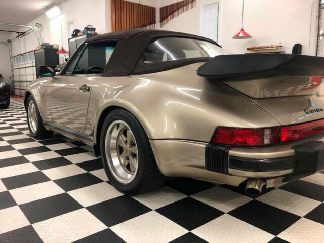 1985 Porsche 911 Carrera 2dr Convertible - photo 6
