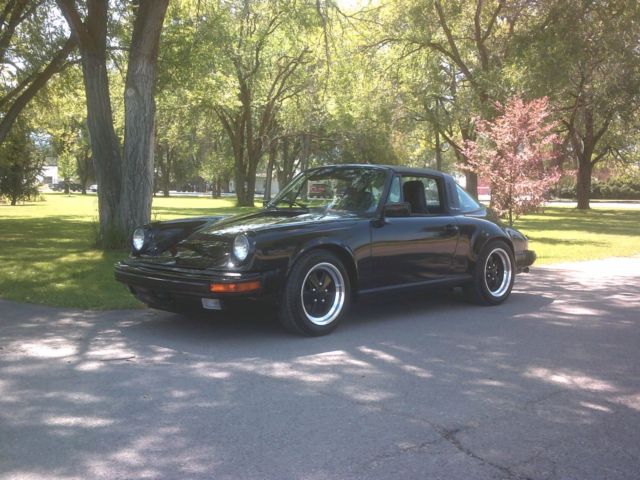 1985 porsche 911 carrera 3.2l ac 1985 Porsche 911 Carrera Targa
