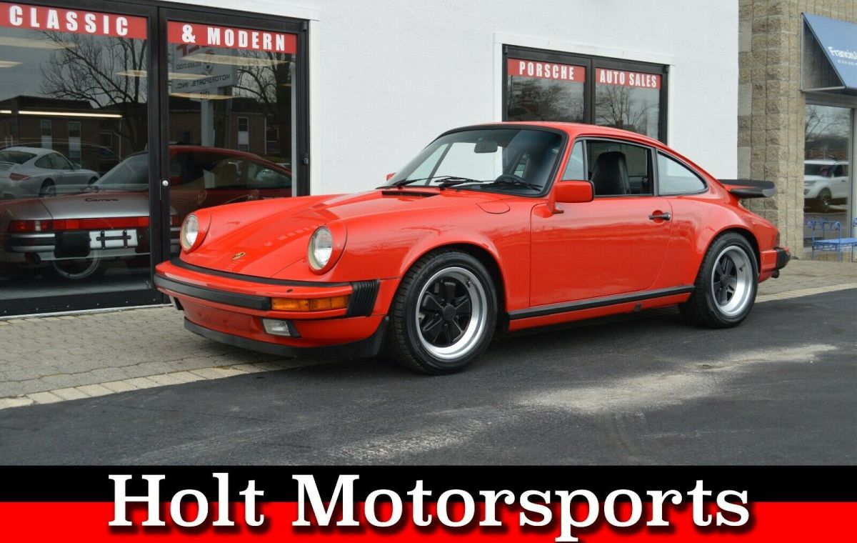 1985 Porsche 911 Carrera 39K Miles 100% Original and Collector Grade None Finer! 1985 Porsche 911 Carrera Coupe 39K Miles Original/Collector Quality