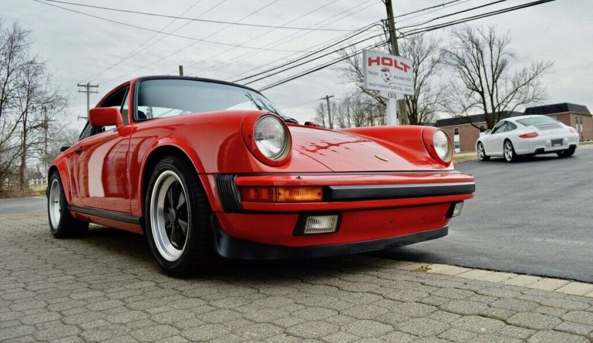 1985 Porsche 911 Carrera Coupe 39K Miles Original/Collector Quality - photo 6