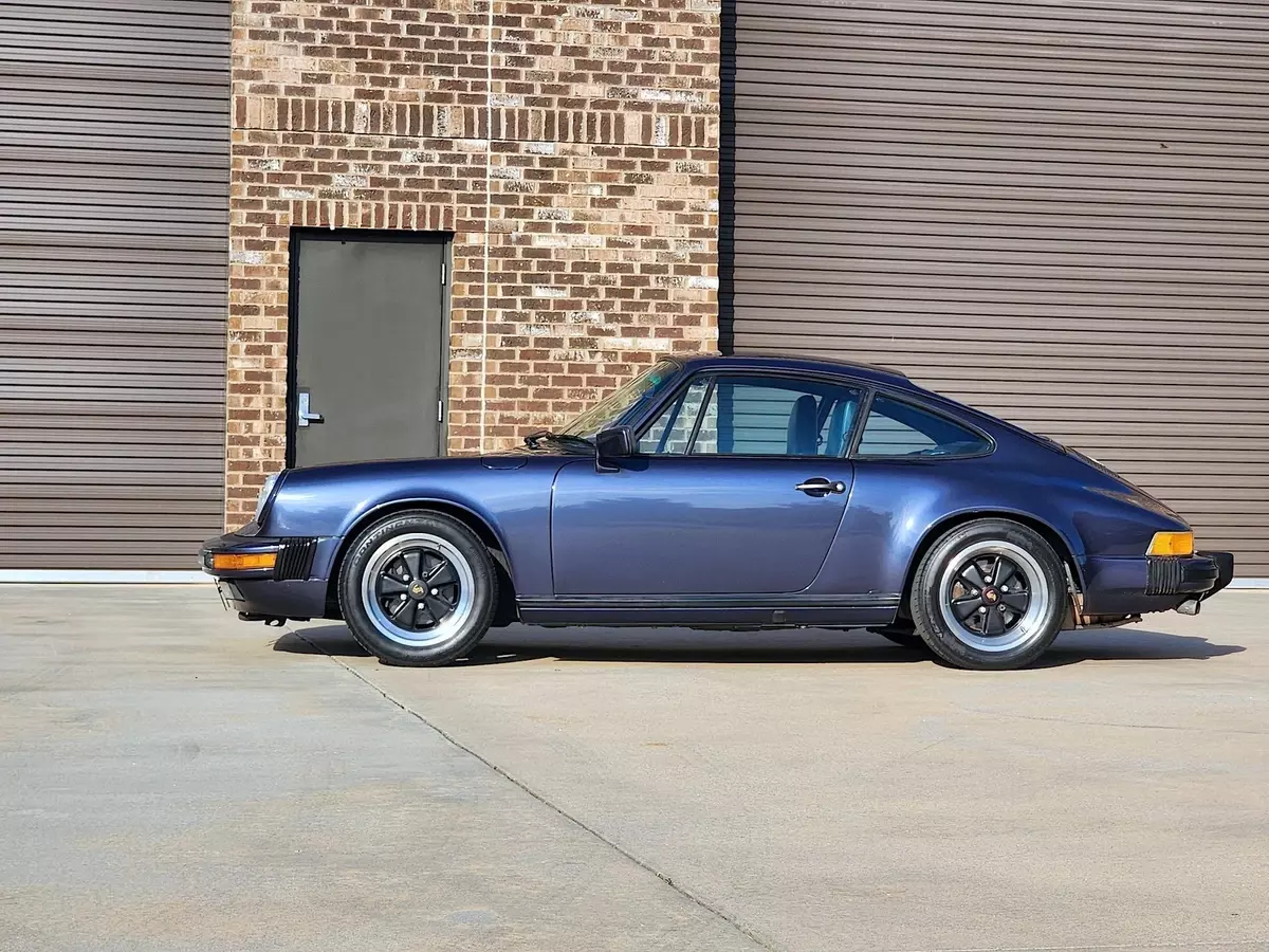 1985 Porsche 911 Carrera, 89,178 Miles, Prussian Blue 1985 Porsche 911 Carrera