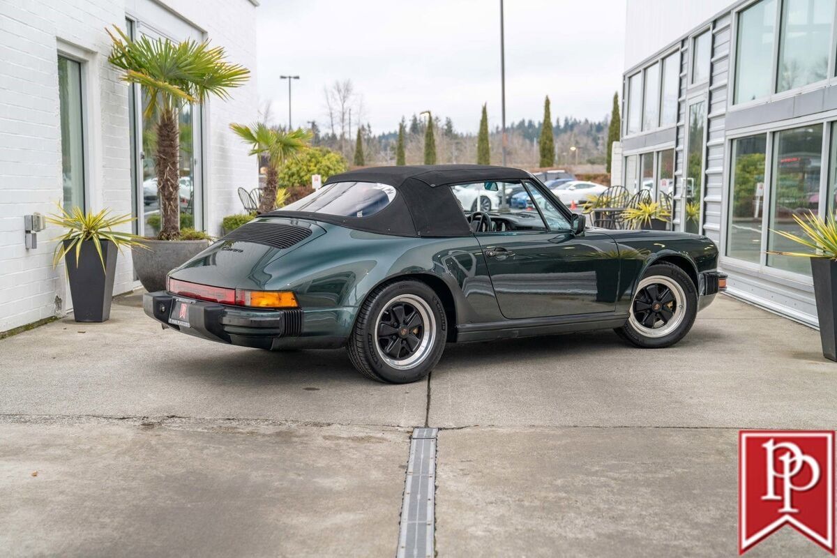 1985 Porsche 911 Cabriolet - photo 10