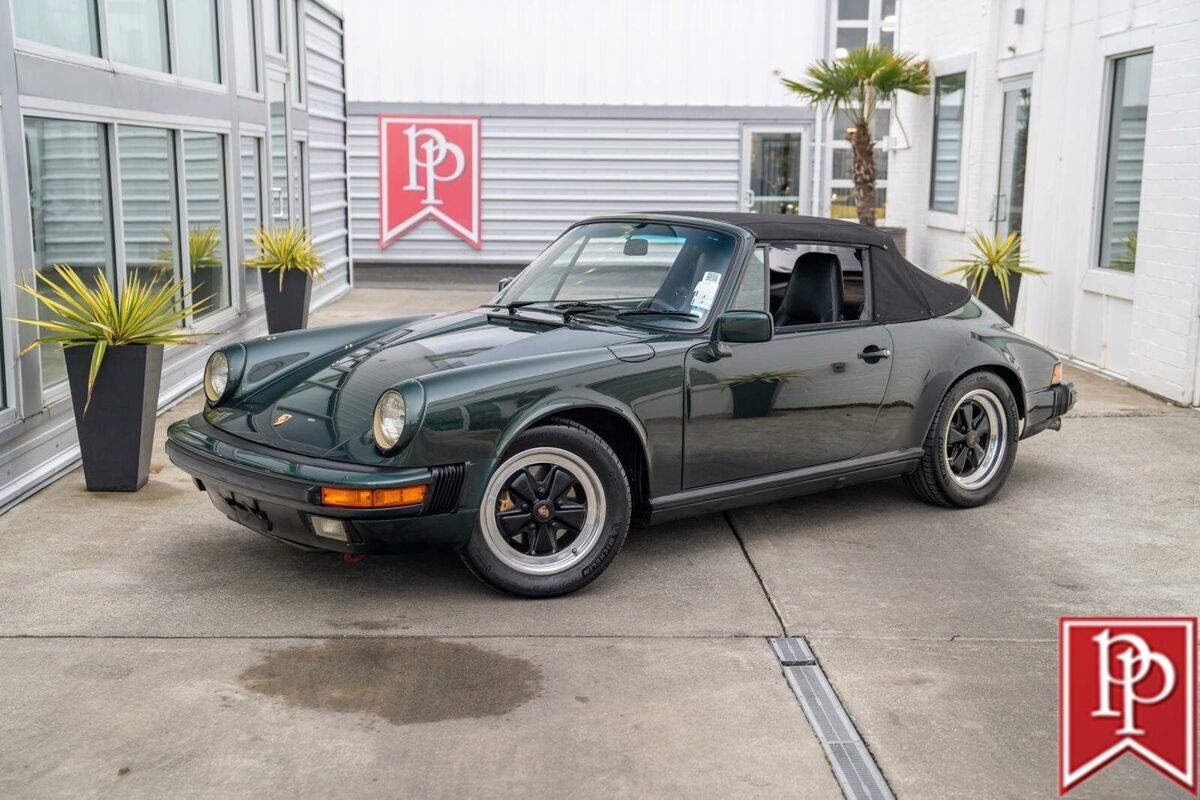 1985 Porsche 911 Cabriolet - photo 11
