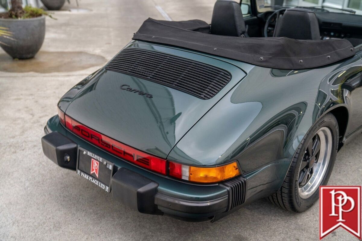 1985 Porsche 911 Cabriolet - photo 8