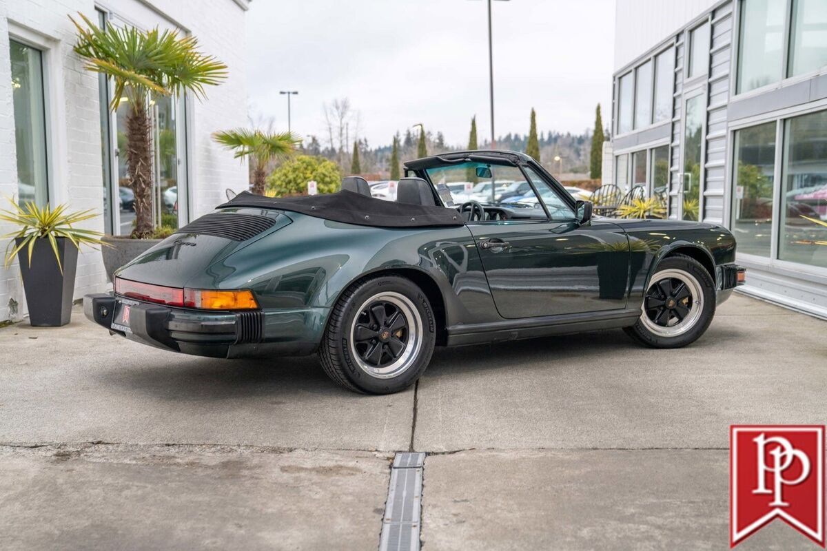 1985 Porsche 911 Cabriolet - photo 9