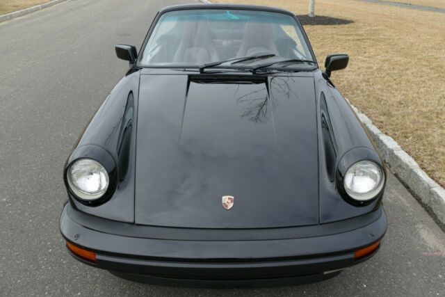 1985 Porsche 911 Carrera Cabriolet with 38282 original miles. 1985 Porsche 911