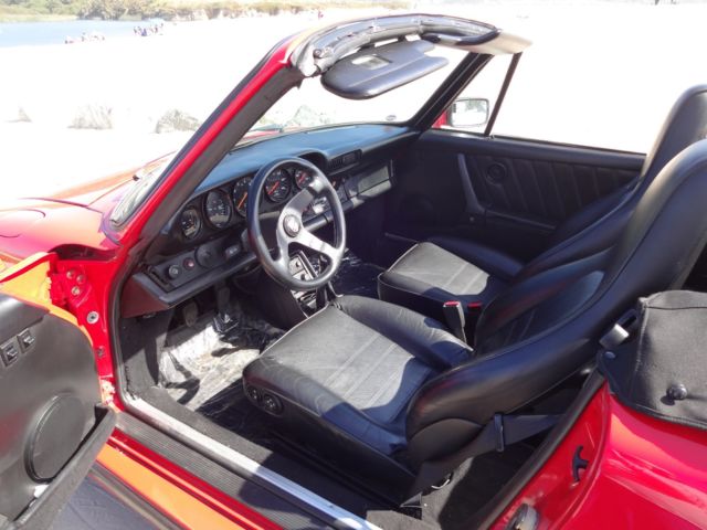 1985 Porsche 911 930 CABRIO - photo 13