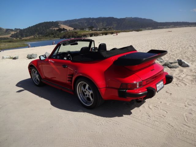 1985 Porsche 911 930 CABRIO - photo 3
