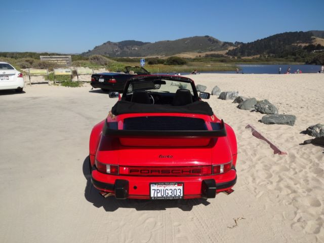 1985 Porsche 911 930 CABRIO - photo 4