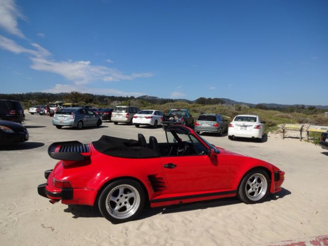 1985 Porsche 911 930 CABRIO - photo 6