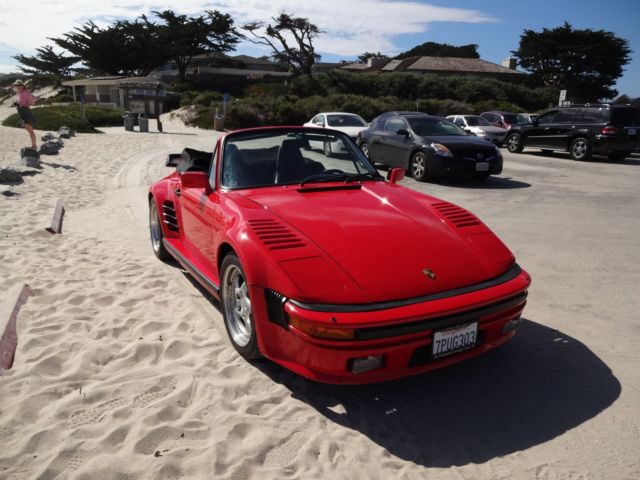 1985 Porsche 911 930 CABRIO - photo 9