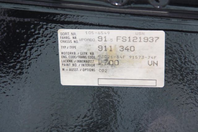 1985 Porsche 911 -- - photo 10