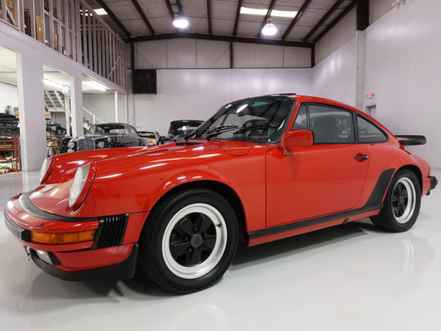 1985 Porsche 911 Carrera Coupe, Factory sunroof! Known history since new! 1985 Porsche 911 Carrera Coupe, low miles! Matching numbers!