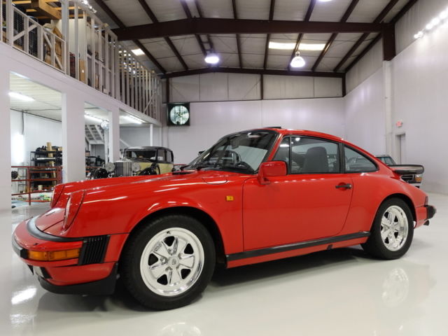 1985 PORSCHE 911 CARRERA COUPE, ORIGINAL MATCHING #S ENGINE! 1985 Porsche 911 Carrera Coupe, RARE EUROPEAN EDITION! STUNNING!