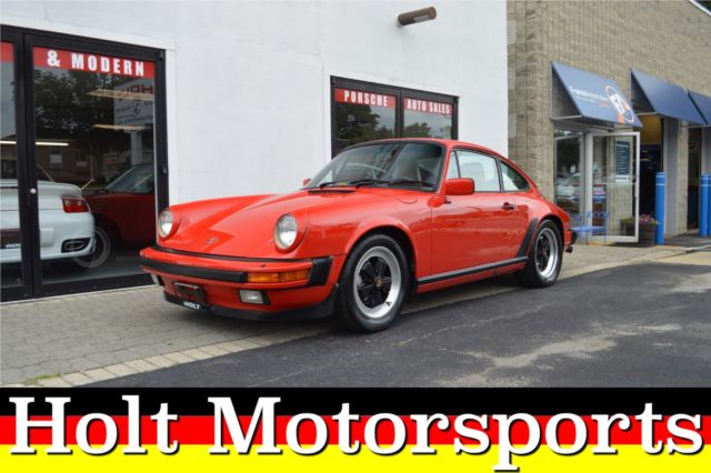 1985 Porsche 911 Carrera Coupe