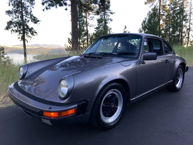 1985 Porsche 911 Carrera Coupe Very Clean Original Car 1985 Porsche 911 Carrera Coupe Very Clean Original Car Low Reserve
