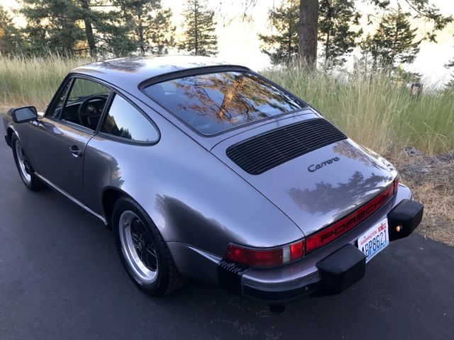 1985 Porsche 911 Carrera Coupe Very Clean Original Car Low Reserve - photo 3