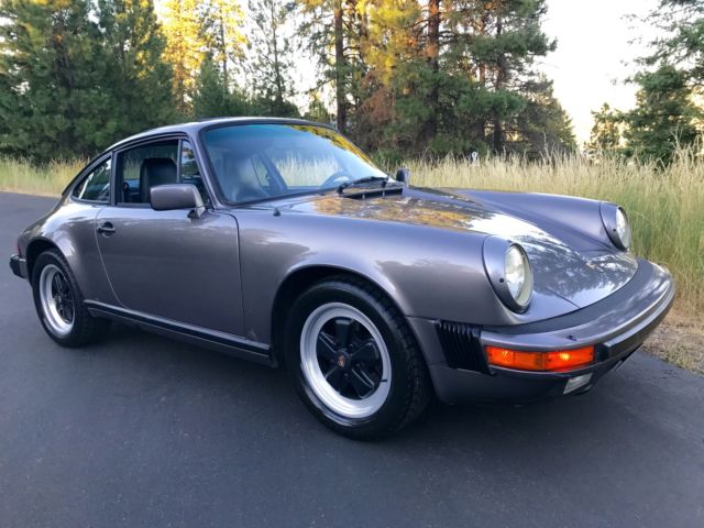 1985 Porsche 911 Carrera Coupe Very Clean Original Car Low Reserve - photo 4