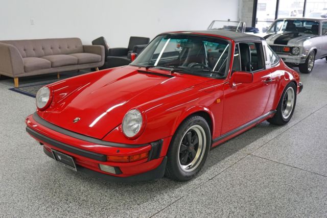 1985 Porsche 911 Euro Spec - photo 6