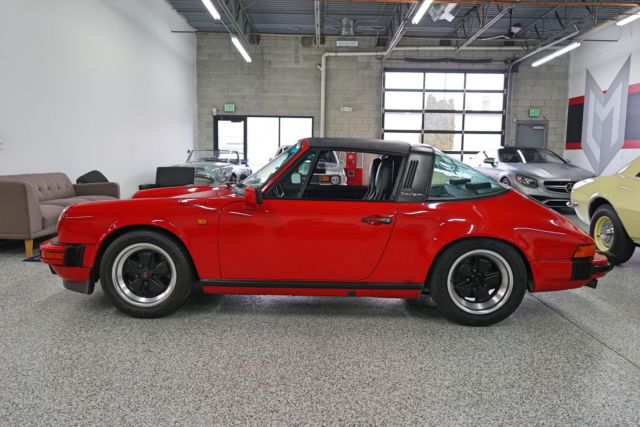 1985 Porsche 911 Euro Spec - photo 8