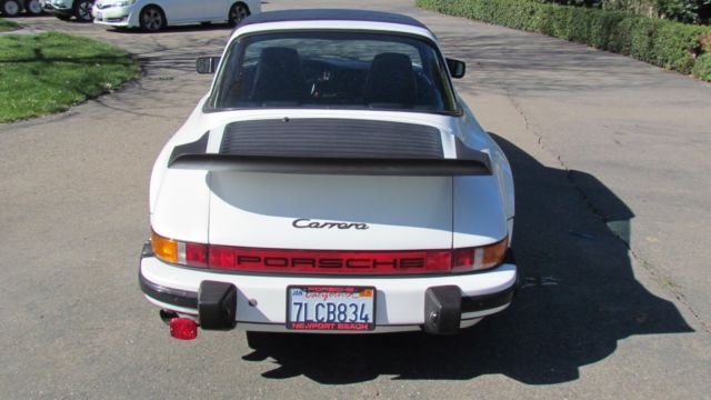 1985 Porsche 911 Targa - photo 7